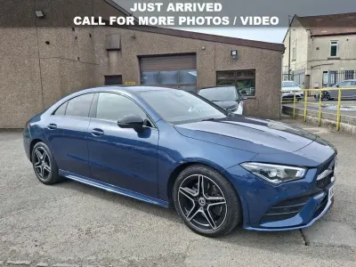 Used Mercedes CLA200 Executive 2023 Blue Coupe