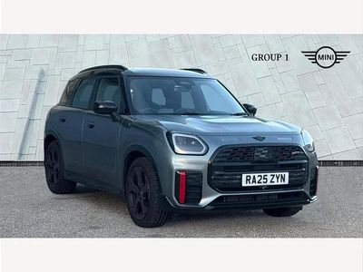 Green Used 2025 Mini Countryman Sport SUV | £34,995 (Fair price)