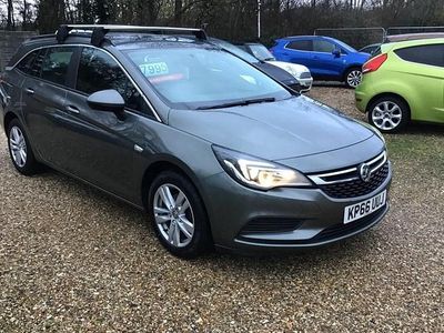 Used Vauxhall Astra Design Edition 2016 Grey Estate