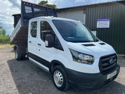 Used Ford Transit 130 HP (95 kW) 2023 White