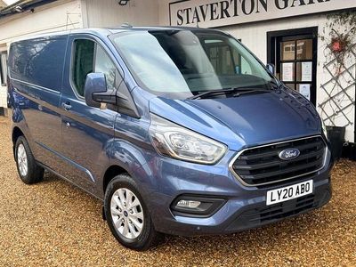 Used Ford Transit Custom Limited 130 HP (95 kW) 2020 Blue Van