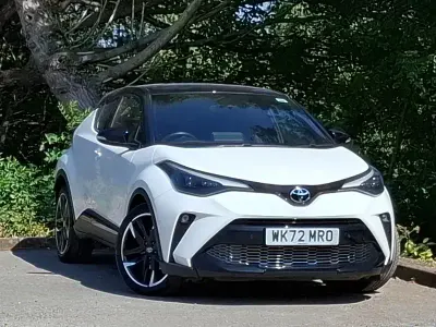 Used Toyota C-HR Sport 122 HP (89 kW) 2022 White SUV
