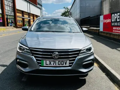 Used MG MG5 EV Exclusive 114 kW (156 HP) 2021 Silver Estate