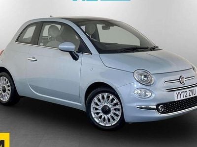 Green Used 2022 Fiat 500 Dolcevita Hatchback | £8,195 (Good price)