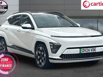 Used Hyundai Kona Ultimate 160 kW (218 HP) 2024 White SUV