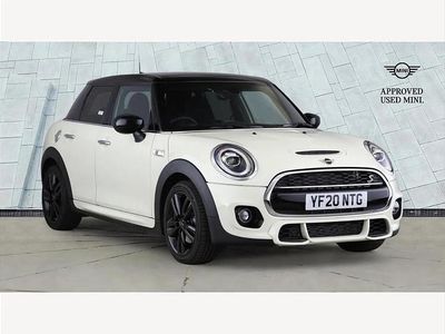 Used Mini Cooper S Hatch 192 HP (141 kW) 2020 White Hatchback