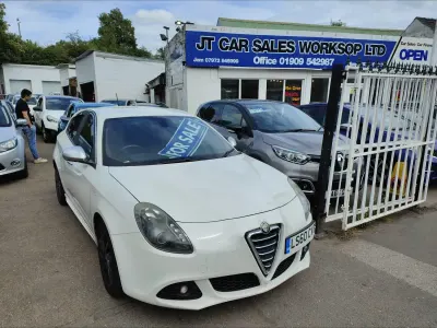Used Alfa Romeo Giulietta