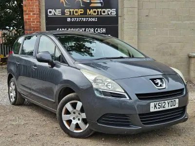 Used Peugeot 5008 Access 112 HP (82 kW) 2012 Grey MPV