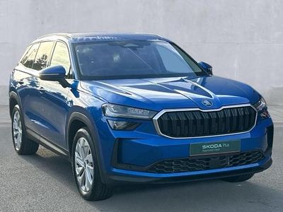 Race blue metallic Used 2025 Skoda Kodiaq SE L SUV | £35,950