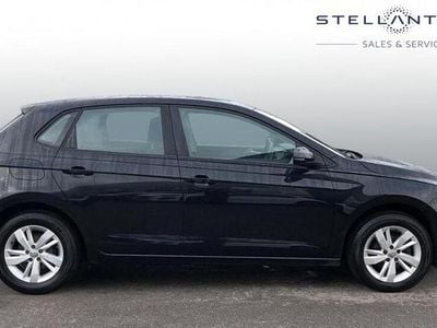 Used VW Polo SE 94 HP (69 kW) 2018 Blue Hatchback