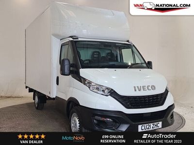 used Iveco Daily 2.3 Chassis Cab 3450 WB Hi-Matic