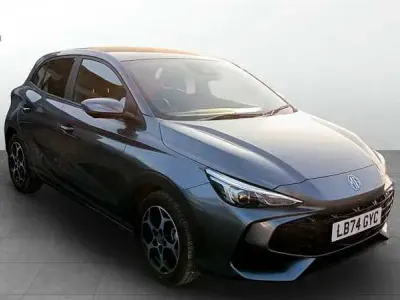 Usado MG MG3 Trophy 194 HP (142 kW) 2024 Cinzento Citadino