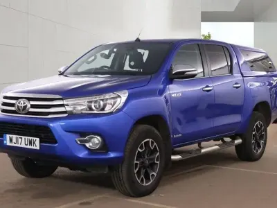 Used Toyota HiLux
