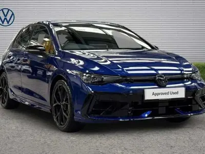 Used VW Golf VIII Black Edition 333 HP (244 kW) 2026 Blue Hatchback