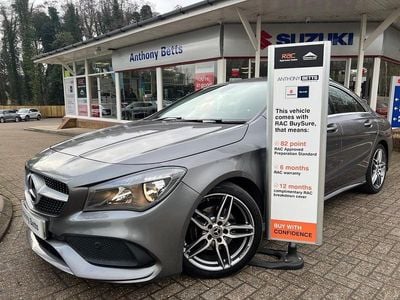 Grey Used 2019 Mercedes CLA180 AMG line Sedan | £12,626 (Good price)