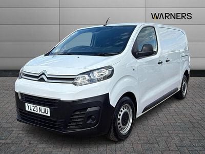 Begagnad Citroën Dispatch 101 HK (74 kW) 2023 Vit Minibuss