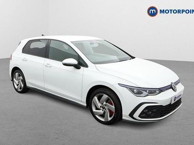 Begagnad VW Golf VII GTE 2020 Vit Halvkombi