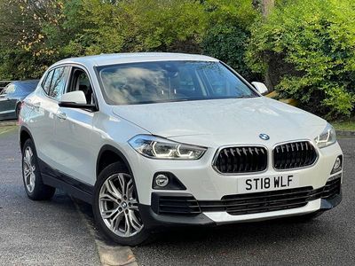 Used BMW X2 Sport Line 2018 White SUV