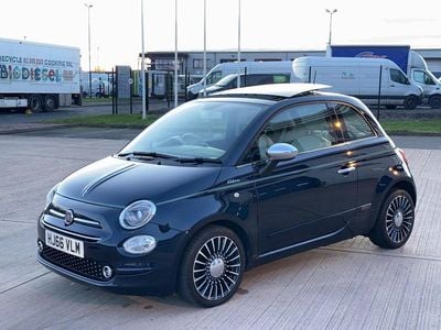Used Fiat 500 Riva 85 HP (62 kW) 2016 Blue Hatchback