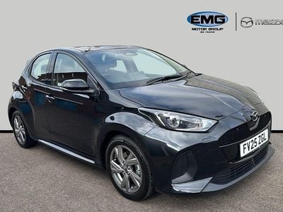 Opera black Used 2025 Mazda 2 Exclusive-Line Hatchback | £18,744 (Fair price)