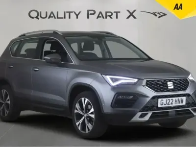 Used Seat Ateca SE Technology 150 HP (110 kW) 2022 Grey SUV