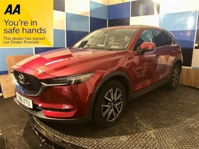 used Mazda CX-5 2.2 D SPORT NAV 4WD 5d 173 BHP