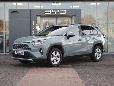 Green Used 2021 Toyota RAV4 Estate | £21,049 (Super price)