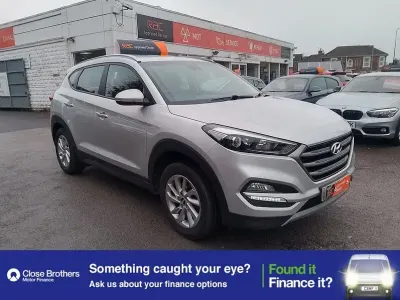 Used Hyundai Tucson SE 2017 Silver SUV