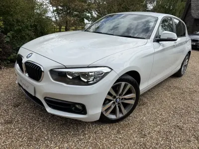 Begagnad BMW 118