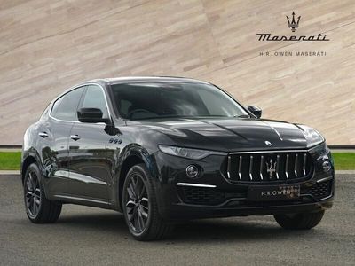 Used Maserati Levante GT 2021 Nero assoluto SUV