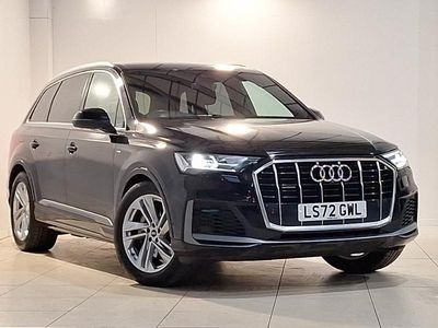 Used Audi Q7 S-Line 340 HP (250 kW) 2022 Black SUV