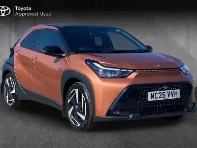 New Toyota Aygo X 114 HP (83 kW) 2026 Other SUV