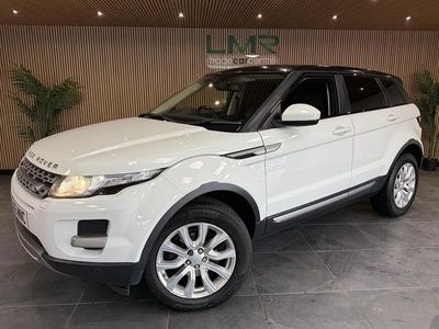 White Used 2015 Land Rover Range Rover evoque Pure SUV | £9,199 (Good price)