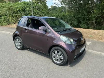 Used Toyota iQ