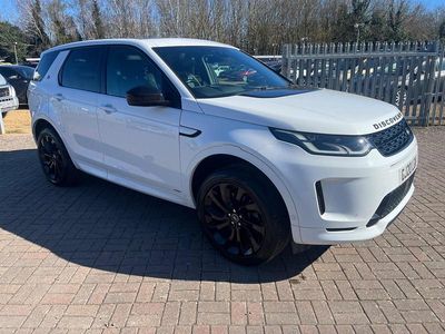 Used Land Rover Discovery Sport HSE Dynamic 2020 White SUV