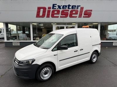 White Used 2021 VW Caddy Startline MPV | £9,689 (Super price)