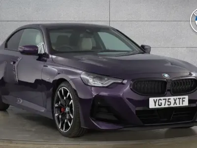 Used BMW 230 Coupé M Sport 242 HP (177 kW) 2025 Purple Coupe