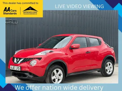 Used Nissan Juke