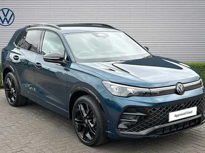 Used VW Tiguan R-line 150 HP (110 kW) 2025 Blue SUV