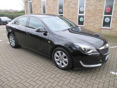 Used Vauxhall Insignia 2017 Black Hatchback