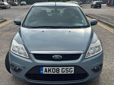 Used Ford Focus Style 2008 Blue Hatchback
