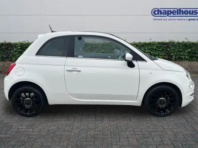 Used Fiat 500 2023 White Hatchback