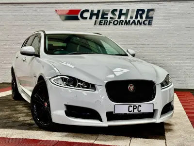 Second-hand Jaguar XF Portfolio 275 CP (202 kW) 2014 Alb Break