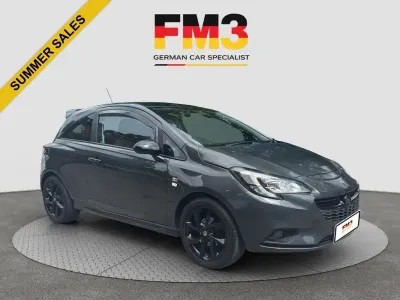 Used Vauxhall Corsa Edition 75 HP (55 kW) 2017 Grey Hatchback
