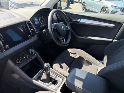 Used Skoda Karoq SE 150 HP (110 kW) 2019 Silver SUV