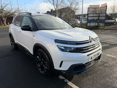 Used Citroën C5 Flair 181 HP (133 kW) 2020 White Hatchback