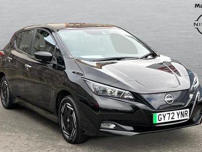 Used Nissan Leaf Acenta 110 kW (150 HP) 2022 Black Hatchback