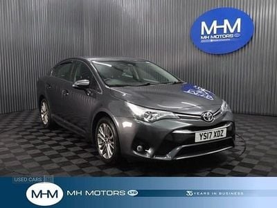 Grey Used 2017 Toyota Avensis Business Edition Sedan | £8,495 (A bit pricey)