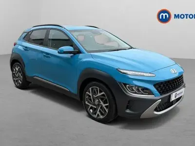 Used Hyundai Kona Ultimate 141 HP (103 kW) 2022 Blue SUV