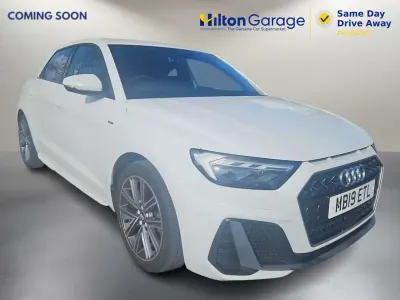 Usado Audi A1 S-Line 2019 Branco SUV